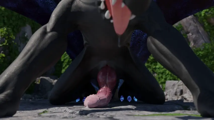 Image hi_res,solo,cum,male,penis,tongue_out,tongue,big_penis,kneeling,muscular,male_only,teeth,drooling,saliva_string,mythology,absurd_res,inviting,european_mythology,saliva,3d,genital_fluids,bodily_fluids,genitals,precum,claws,all_fours,precum_drip,scalie,outside,dripping,knot,mythological_creature,dragon,mythological_scalie,western_dragon,feral,blender_(software),saliva_on_tongue,forearms,blender_cycles,nubbed_penis,aelyx_(integlol),integlol