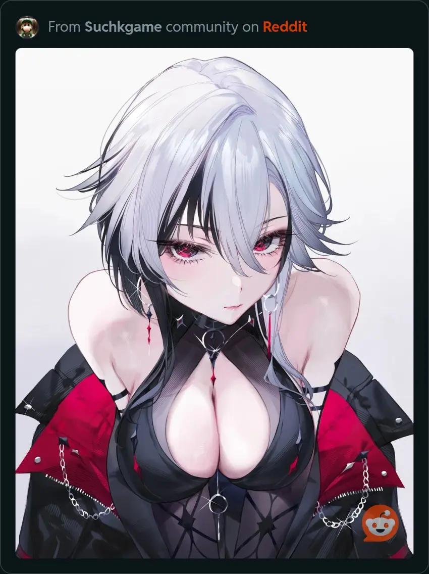 Image 1girls,female,tagme,genshin_impact,arlecchino_(genshin_impact)