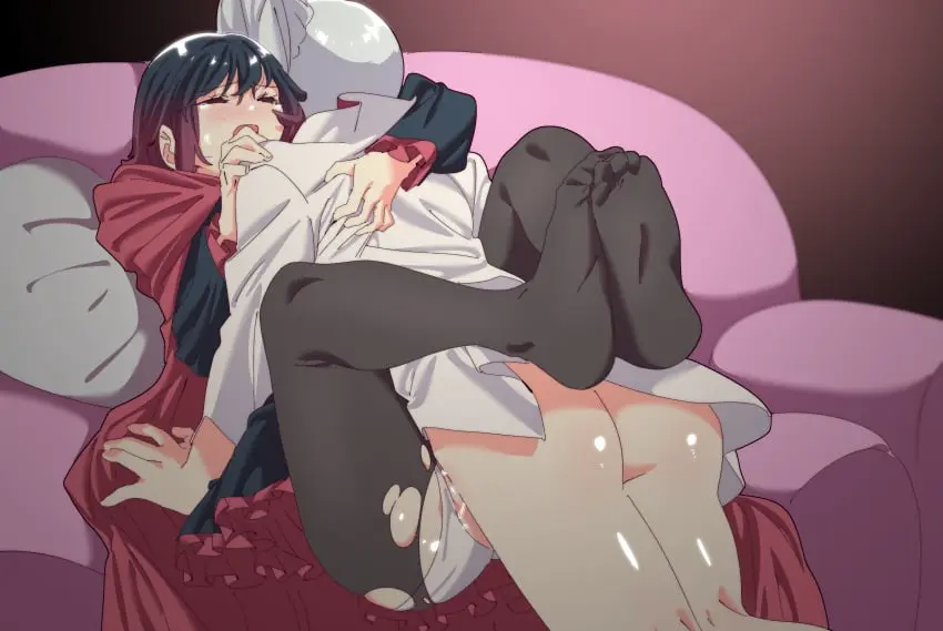 Image 1girls,big_breasts,blush,breasts,clothed,clothing,female,human,light-skinned_female,light_skin,mostly_clothed,white_hair,black_hair,penis,short_hair,on_back,ass,big_penis,1futa,erection,futa_on_female,futanari,intersex,light-skinned_futa,feet,sitting,no_shoes,vaginal_penetration,censored,mosaic_censoring,missionary_position,bottomless,partially_clothed,pantyhose,rwby,ripped_clothing,tits_out,ruby_rose,weiss_schnee,leg_lock,ripped_pantyhose,ecoman,hahahawo