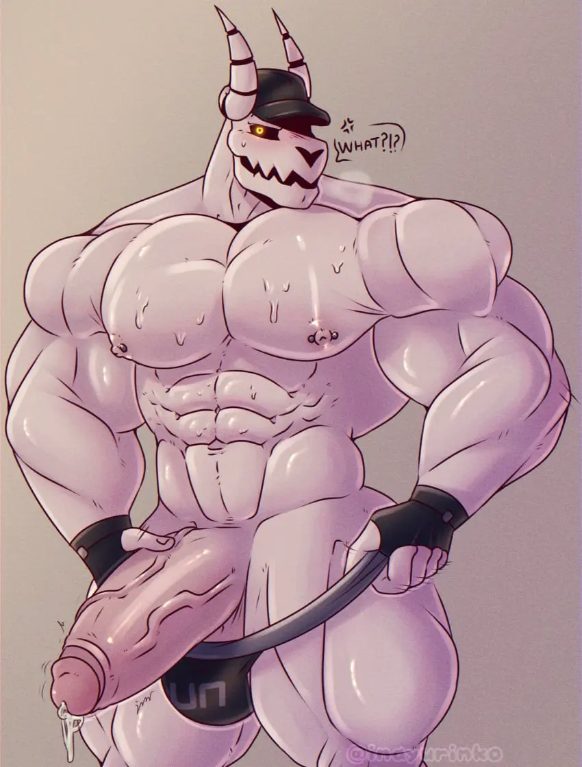 Image nipples,solo,1boy,gloves,male,navel,nude,penis,furry,big_penis,hat,erection,humanoid_penis,headwear,muscular,muscular_male,horns,male_only,digital_drawing_(artwork),digital_media_(artwork),headgear,solo_focus,balls,huge_cock,anthro,nude_male,veiny_penis,completely_nude,sweatdrop,big_balls,completely_nude_male,precum,muscular_anthro,pecs,foreskin,uncircumcised,erect_penis,thick_penis,huge_balls,large_penis,precum_drip,sweaty_body,precum_string,retracted_foreskin,2024,furry_only,male_focus,solo_male,fingerless_gloves,nipple_piercing,abs,anthro_focus,anthro_only,humanoid_genitalia,big_muscles,vein,glans,pectorals,pierced_nipples,furry_male,skull,grabbing_penis,big_cock,muscles,long_penis,masculine_male,muscular_arms,penis_focus,penis_grab,solo_anthro,hand_on_penis,male_anthro,fnf,fnf_mods,friday_night_funkin,friday_night_funkin_mod,skull_head,penis_out,jockstrap,jockstrap_only,big_testicles,huge_testicles,buff,foreskin_folds,solo_in_panel,inayurinko,tabi_(homskiy),jockstrap_pull