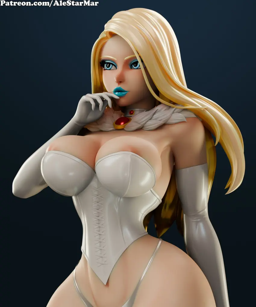 Image 1girls,big_breasts,breasts,female,human,large_breasts,light-skinned_female,light_skin,ass,big_ass,bottom_heavy,female_focus,huge_ass,thick_thighs,thighs,voluptuous,wide_hips,hips,waist,huge_breasts,legs,thick,busty,curvy,curvy_figure,mature_female,3d,hourglass_figure,slim_waist,chest,curvaceous,thick_hips,thick_legs,mature,large_ass,top_heavy,marvel,marvel_comics,x-men,bust,mutant,emma_frost,white_queen,alestarmar