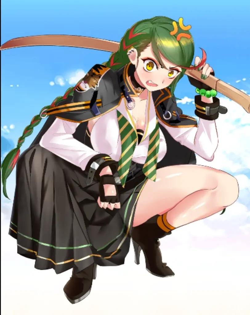 Image tagme,project_qt,tiffany_(project_qt)