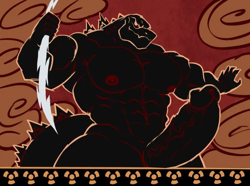 Image hi_res,nipples,red_eyes,solo,male,nude,penis,big_penis,erection,humanoid_penis,muscular,muscular_male,male_only,anthro,cloud,genitals,biceps,claws,muscular_anthro,pecs,2024,reptile,scalie,abs,humanoid_genitalia,big_muscles,spikes,big_pecs,muscular_arms,spikes_(anatomy),lizard,electricity,godzilla_(series),kaiju,godzilla,lightning,toho,masterelrest,hercules_(disney),lightning_bolt,zeuszilla,hercules_(1997),zeus_(disney)