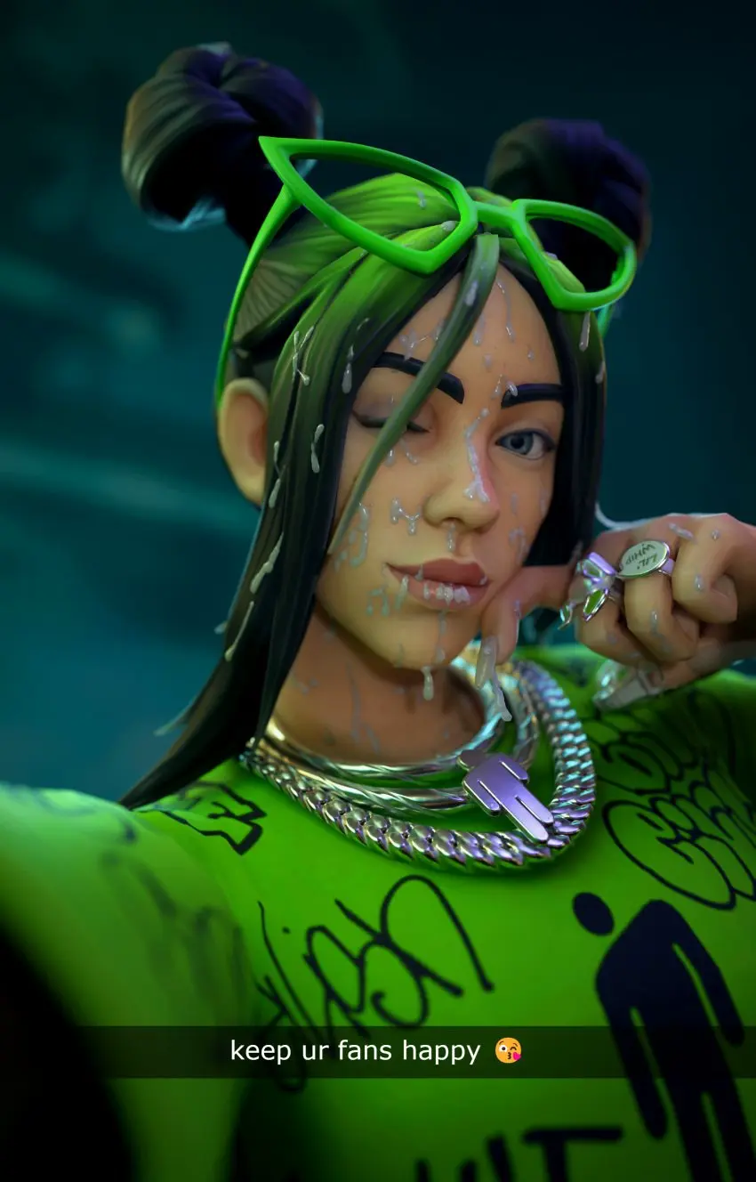 Image 1girls,female,solo,cum,cum_in_mouth,cum_on_face,male,penis,huge_cock,fortnite,nail_polish,gay,3d,green_hair,cum_on_body,3d_(artwork),selfie,big_cock,big_dick,long_nails,cum_in_hair,snapchat,caption,billie_eilish,billie_eilish_(fortnite),camsad,brief,huge_penis_victoreidefit,nude_victoreide_gay,victoreidefit