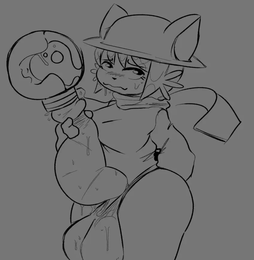 Image hi_res,solo,cum,penis,1futa,erection,futanari,intersex,balls,anthro,cum_inside,2d,aged_up,testicles,futa_only,ambiguous_gender,erect_penis,huge_balls,huge_penis,cum_in_container,improvised_sex_toy,gupartz_(artist),lightbulb,cum_in_object,niko_(oneshot),oneshot