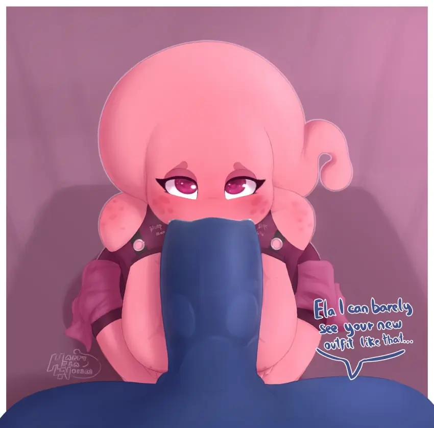 Image big_breasts,blush,breasts,clothed,clothing,female,hi_res,looking_at_viewer,nipples,open_mouth,simple_background,male,nude,oral,penis,big_penis,faceless_male,sex,thick_thighs,duo,erection,fellatio,humanoid,humanoid_penis,freckles,wide_hips,areola,digital_drawing_(artwork),digital_media_(artwork),balls,huge_cock,male/female,text,looking_pleasured,saliva,penetration,genital_fluids,bodily_fluids,genitals,mammal,precum,english_text,female_penetrated,male_penetrating,oral_penetration,slime,text_box,humanoid_genitalia,male_penetrating_female,penile,topwear,pink_body,pink_skin,alien,faceless_character,saliva_on_penis,freckled_face,freckles_on_shoulders,angryelanoises,ela_(angryelanoises),barely_visible_nipples,barely_visible_areola
