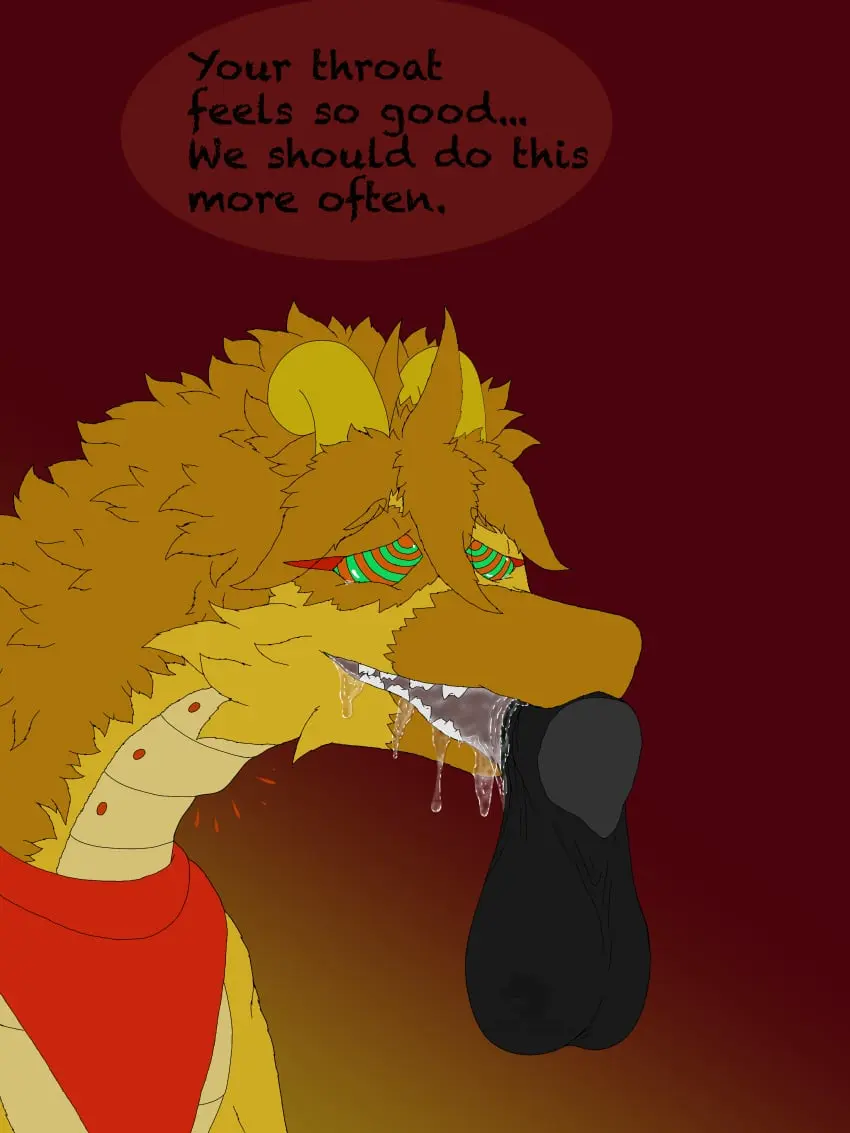 Image female,hi_res,male,oral,penis,sex,duo,fellatio,balls,drooling,male/female,mythology,absurd_res,saliva,penetration,bodily_fluids,fur,genitals,dialogue,scalie,disembodied_penis,penile,mythological_creature,dragon,mythological_scalie,semi-anthro,furred_dragon,furred_scalie,balls_deep,penis_in_mouth,saliva_on_penis,ringed_eyes,salivating,neck_bulge,flute_dragon,grayson_(sajay),kerstin_(sajay),sajay,skinwalker,uncontrollable_drooling