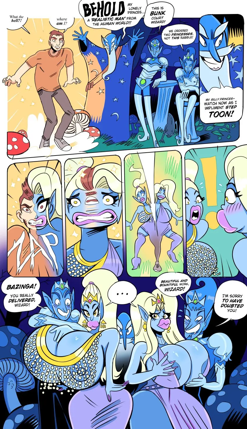 Image breasts,female,bimbo,forced,toony,transformation,rule_63,gender_transformation,genderswap_(mtf),genderswap,bimbo_lips,grumpy-tg,bimbofication,elves,fission,toonification