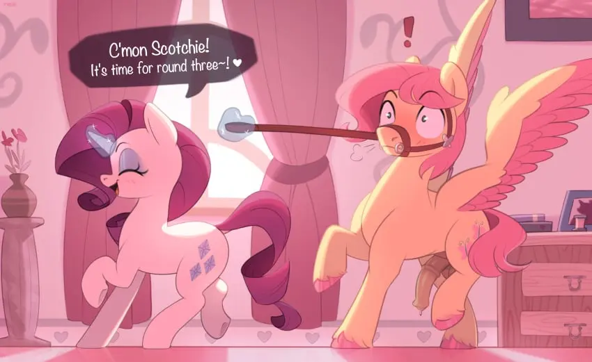 Image female,hi_res,male,penis,duo,femboy,digital_media,eyebrows,eyelashes,side_view,wings,text,mythology,absurd_res,closed_eyes,genitals,inside,mammal,dialogue,horn,english_text,2024,friendship_is_magic,hasbro,my_little_pony,animal_genitalia,animal_penis,plant,mythological_creature,hooves,feral,heart_symbol,horsecock,rule_63,cutie_mark,equine_genitalia,equid,equine,pegasus,quadruped,equine_penis,fluttershy_(mlp),unicorn,genderswap_(ftm),medial_ring,ftm_crossgender,mythological_equine,genderswap,full_color,no_penetration,rarity_(mlp),plant_pot,exclamation_point,humor,pink_theme,potted_plant,nookprint