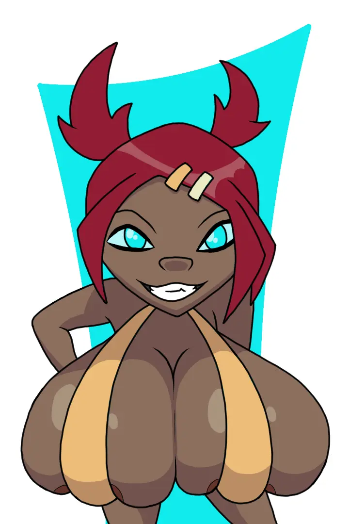 Image 1girls,big_breasts,breasts,female,solo,red_hair,bikini,dark_skin,areolae,cleavage,solo_female,huge_breasts,dark-skinned_female,skimpy,sling_bikini,areola_slip,dressed,transformers,indian,indian_female,sari_sumdac,lsst