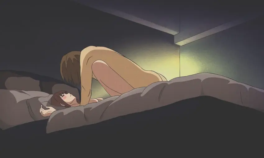 Image breasts,female,1boy,black_hair,male,nude,straight,thighhighs,sex,uncensored,sky,nude_female,nude_male,naked,vaginal_penetration,thrusting,bed,penetration,expressionless,night,hotel,orgasm,animated,naked_female,younger_female,phone,missionary,emotionless_sex,night_sky,penetrated,penetrating,hotel_room,blanket,dark_room,looping_animation,dreaming,hige_wo_soru._soshite_joshikousei_wo_hirou.,iamkiki69,ogiwara_sayu,yaguchi_kyouya,younger