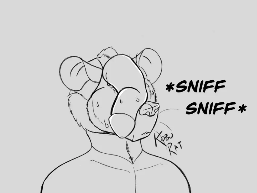 Image hi_res,solo,male,nude,penis,sweat,digital_drawing_(artwork),digital_media_(artwork),balls,anthro,absurd_res,flaccid,bodily_fluids,genitals,mammal,pecs,sound_effects,balls_on_face,line_art,murid,meme,sweaty_genitalia,murine,rat,rodent,penis_on_face,whiskers,musk,musky_cock,sweaty_penis,these_aren't_my_glasses,sniffing,sweaty_balls,penis_sniffing,penis_on_head,musk_fetish,sarahratte,socks_the_rat_(character),musky_balls,balls_on_head,musky_penis
