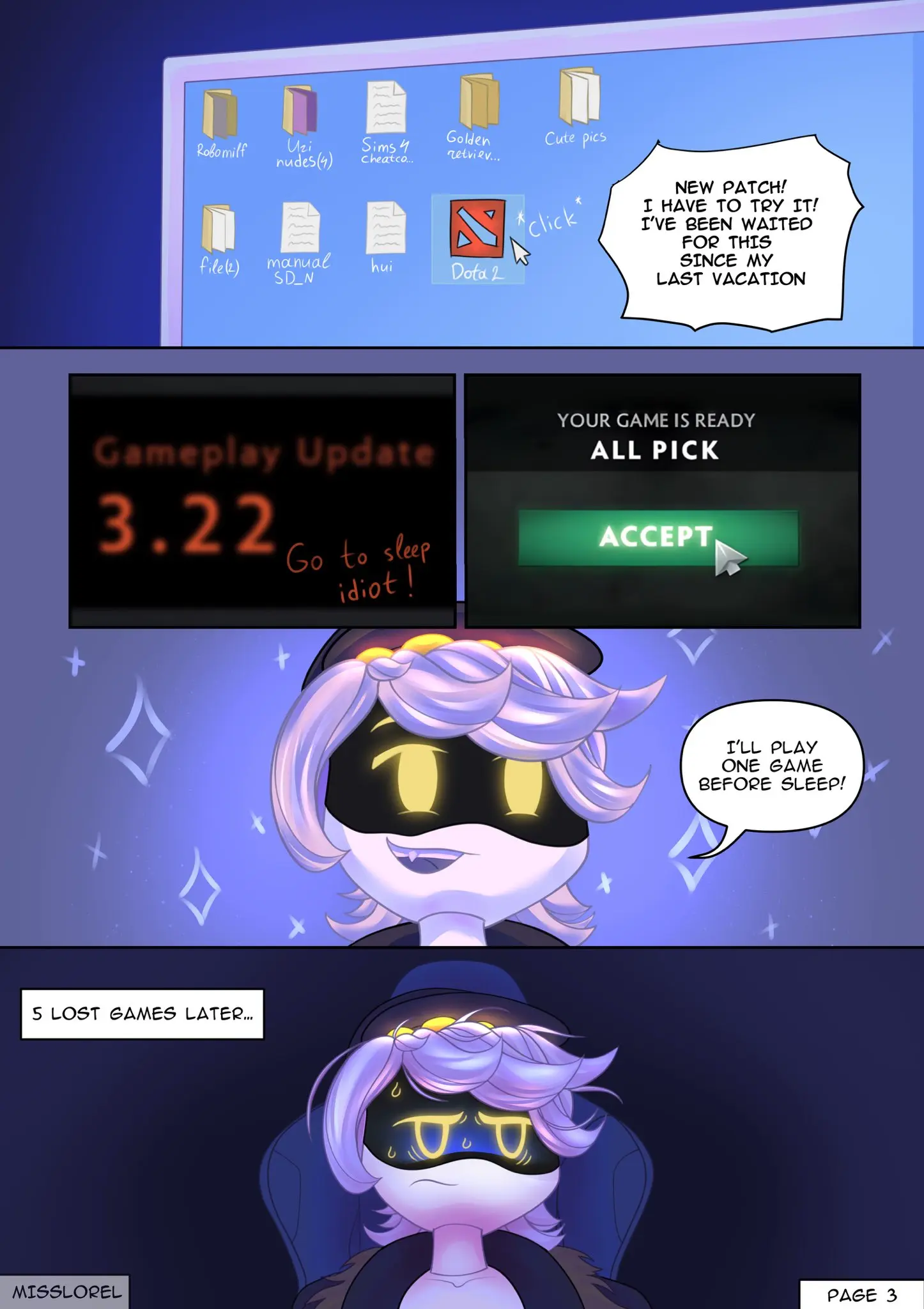 Image female,1boy,male,humanoid,male/female,2d,text,comic,comic_page,english_text,robot,robot_humanoid,robot_boy,murder_drones,screen_face,glitch_productions,n_(murder_drones),lorelarts