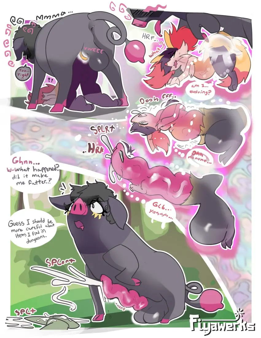 Image hi_res,cum,male,penis,pokemon,pokemon_(species),ass,sex,doggy_style,2boys,balls,from_behind_position,absurd_res,ejaculation,nintendo,comic,genital_fluids,bent_over,bodily_fluids,genitals,inside,mammal,forced,generation_6_pokemon,cumshot,tree,ass_up,ring,forest,suid,suina,sus_(pig),animal_genitalia,animal_penis,plant,transformation,feral,pinned,braixen,cock_transformation,domestic_pig,fiya,fiyawerks,generation_9_pokemon,male_braixen,mind_control,mounting,oinkologne,penis_transformation,porcine_penis,unaware,unwilling_prey,transformation_sequence,inanimate_transformation,pig_penis,splort