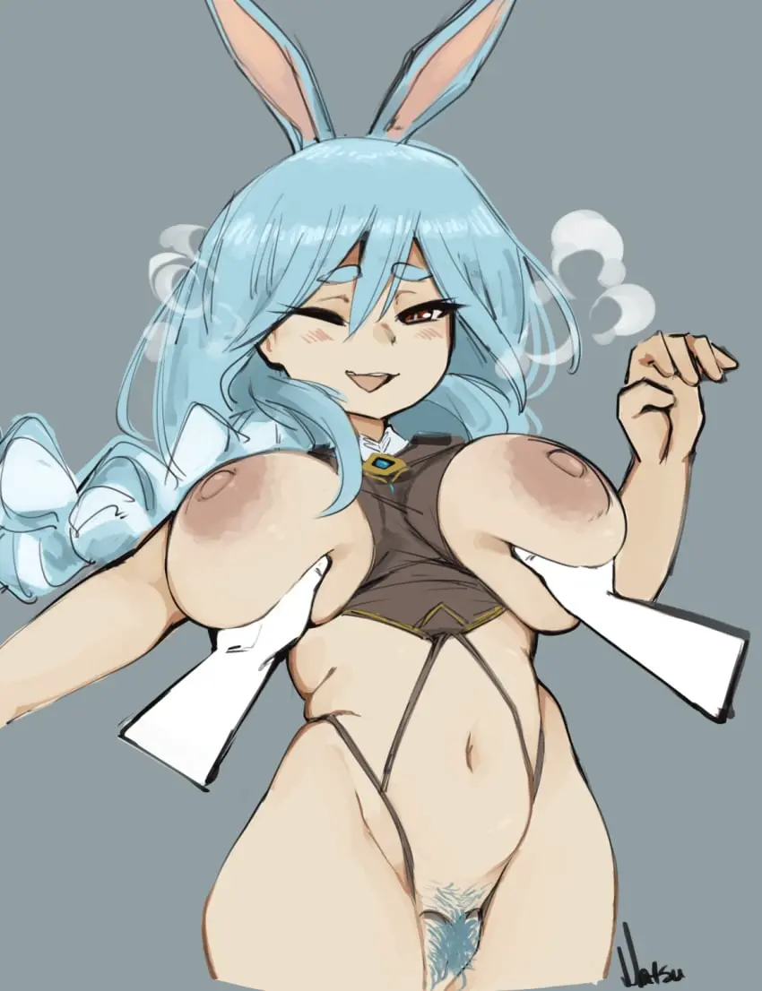 Image big_breasts,breasts,brown_eyes,female,female_only,hi_res,long_hair,nipples,open_mouth,simple_background,smile,solo,standing,blue_hair,navel,duo,humanoid,areola,areolae,virtual_youtuber,open_smile,hair,animal_humanoid,hololive,hololive_fantasy,hololive_japan,pekomama,pubic_hair,large_areolae,inverted_nipples,mammal,upper_body,light_blue_hair,cropped_legs,breast_grab,big_nipples,puffy_nipples,2024,big_areola,grey_background,disembodied_hands,front_view,signature,azur_lane,mammal_humanoid,lagomorph,pubes,huge_nipples,large_nipples,hand_on_breast,blue_pubic_hair,puffy_areola,chen_hai_(azur_lane),chen_hai_(azur_lane)_(cosplay),brown_areola,brown_nipples,rabbit_humanoid,cyan_hair,lagomorph_humanoid,hands_on_breasts,leporid_humanoid,blue_hair_female,hatsumiilkshake,vertical_navel,breast_massage