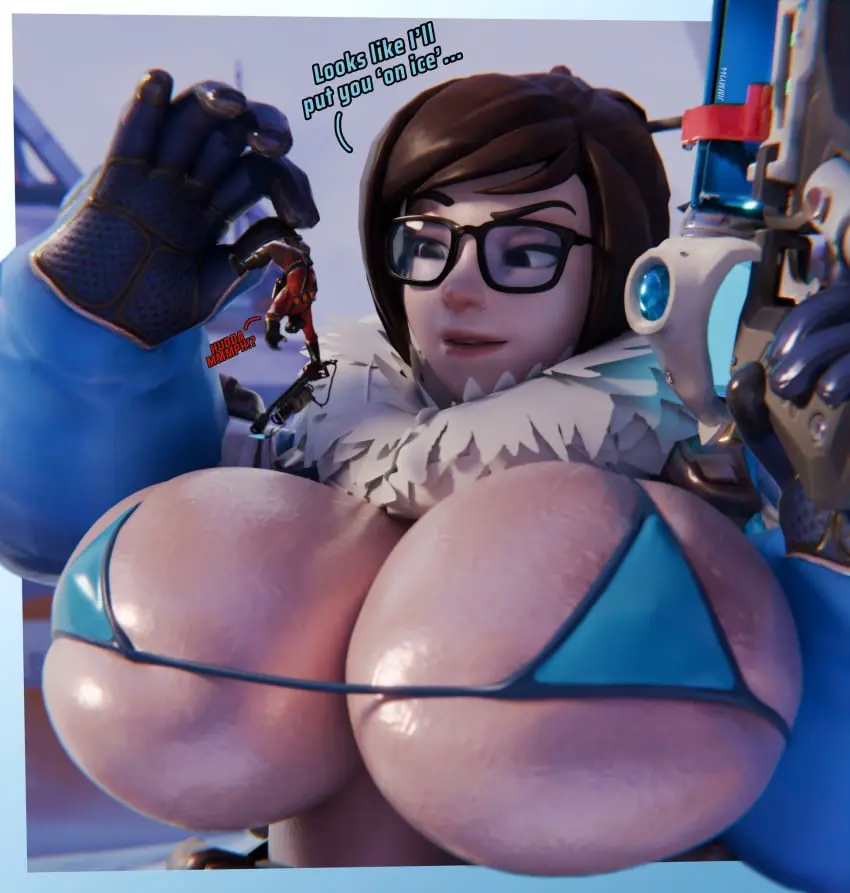 Image 1girls,big_breasts,breasts,female,human,large_breasts,light-skinned_female,light_skin,1boy,male,big_butt,bottom_heavy,female_focus,thick_thighs,thighs,voluptuous,wide_hips,hips,waist,digital_media_(artwork),eyewear,glasses,male/female,huge_breasts,fat_ass,legs,thick,busty,curvy,curvy_figure,mature_female,3d,hourglass_figure,curvaceous,curves,thick_legs,mature,chubby,large_ass,top_heavy,giantess,crossover,overwatch,overwatch_2,blizzard_entertainment,video_game,video_game_character,mei_(overwatch),pyro,team_fortress_2,valve,game_character,mei-ling_zhou,mei_ling_zhou,jimmy144