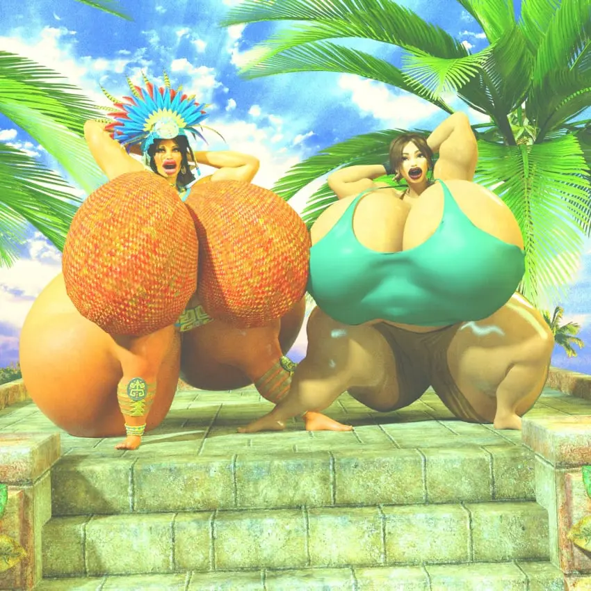 Image big_breasts,breasts,female,female_only,large_breasts,2girls,ass,big_ass,big_butt,female_focus,huge_ass,huge_butt,massive_butt,massive_ass,huge_breasts,fat_ass,breasts_bigger_than_head,breasts_bigger_than_torso,enormous_breasts,gigantic_breasts,hyper_breasts,massive_breasts,tagme,lips,3d,bimbo,3d_(artwork),thick_lips,hyper_butt,large_ass,large_butt,giant_breasts,hyper_ass,gigantic_ass,ass_bigger_than_head,bimbo_lips,big_lips,fat_butt,enormous_ass,lara_croft,tomb_raider,bimbofication,ass_built_separately,gigantic_butt,enormous_butt,huge_lips,lara_croft_(classic),large_lips,jackd22