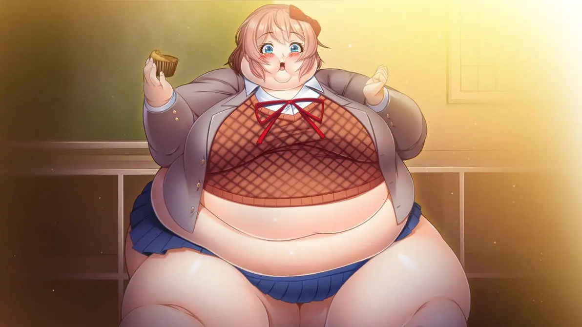 Image 1girls,big_breasts,breasts,female,large_breasts,wide_hips,belly,big_belly,huge_belly,fat_ass,schoolgirl,school_uniform,cute,skirt,cute_face,blue_skirt,doki_doki_literature_club,fat,fat_female,overweight,overweight_female,fat_fetish,fat_rolls,morbidly_obese,morbidly_obese_female,obese,ssbbw,ussbbw,anime_style,bbw,obese_female,blazer,weight_gain,fat_belly,sayori_(doki_doki_literature_club),stretched_clothing,double_chin,fat_arms,sunny3257