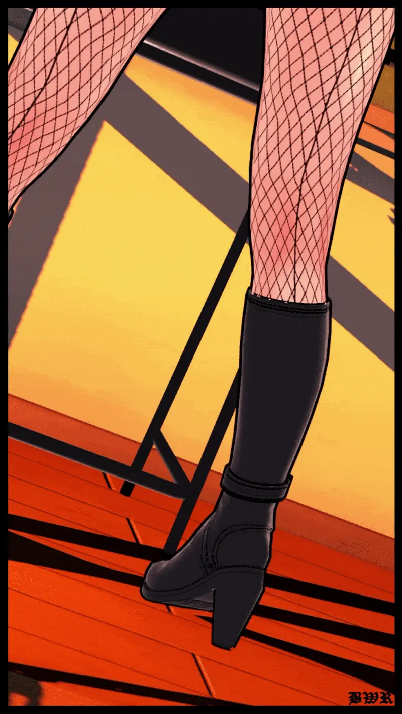 Image female,milf,glasses,school_uniform,skirt,animated,fishnets,gif,elastigirl,helen_parr,the_incredibles,short_skirt,breakwater_ridge