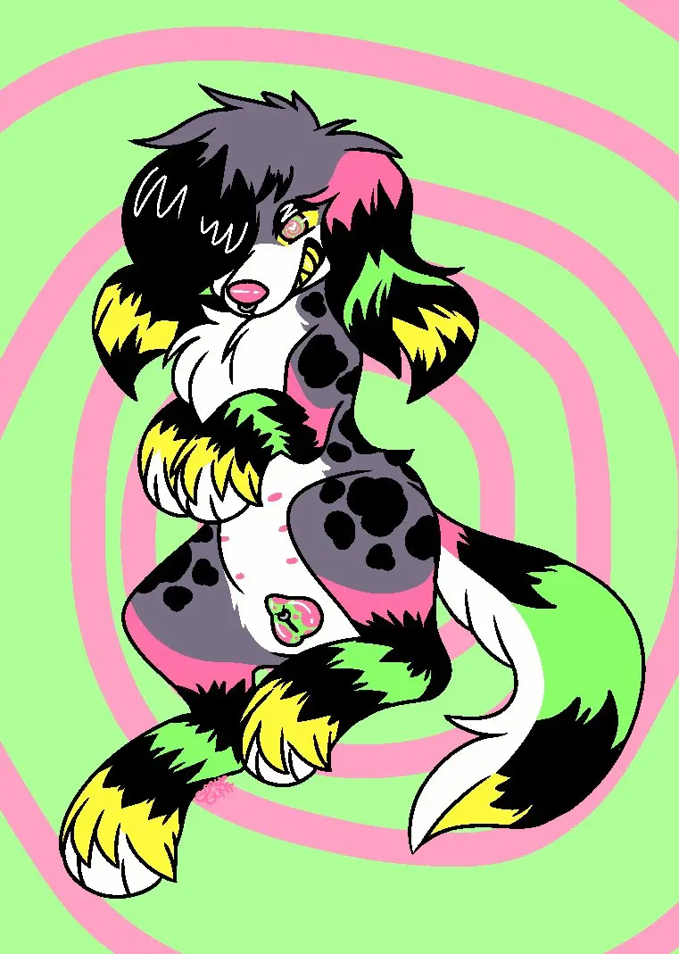 Image female,nipples,solo,pokemon,pokemon_(species),pussy,tail,teeth,hair,piercing,clenched_teeth,nintendo,genitals,paws,glistening,glistening_genitalia,generation_6_pokemon,tuft,feral,hypnosis,hypnotic_eyes,pussy_piercing,genital_piercing,mind_control,chest_tuft,ring_piercing,tail_tuft,nose_piercing,nose_ring,facial_piercing,spiral_eyes,fakemon,furfrou,ears_as_hair,feral_with_hair,glistening_nose,glistening_pussy,graveguilt,tomb_(graveguilt)