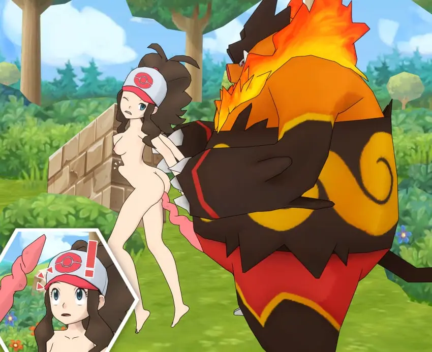 Image 1girls,female,1boy,male,nude,pokemon,pokemon_(species),anal,anal_sex,size_difference,nude_female,naked,brown_hair,stomach_bulge,pokémon_(species),hilda_(pokemon),anal_insertion,zoophilia,grabbing_arms,pokephilia,pokemon_bw,belly_bulge,saucemon7,male_pokemon/female_human,emboar,male_pokemon,navy_blue_eyes