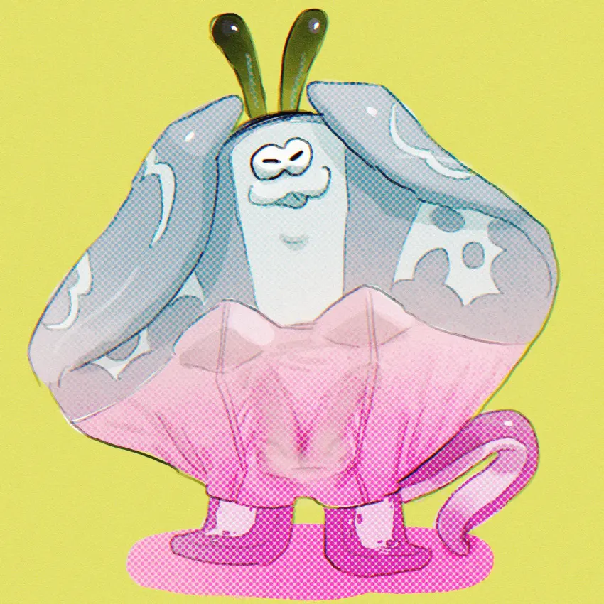 Image clothing,hi_res,solo,male,penis,erection,male_only,anthro,nintendo,genitals,grey_body,:3,playboy_bunny,fish,marine,splatoon,anthro_only,slit_pupils,animal_genitalia,animal_penis,translucent,pupils,translucent_clothing,multi_genitalia,fake_ears,fake_rabbit_ears,2_penises,diphallia,diphallism,hemipenes,multi_penis,big_man_(splatoon),flat_body,manta_ray,ray_(fish),saba_subdup,stingray