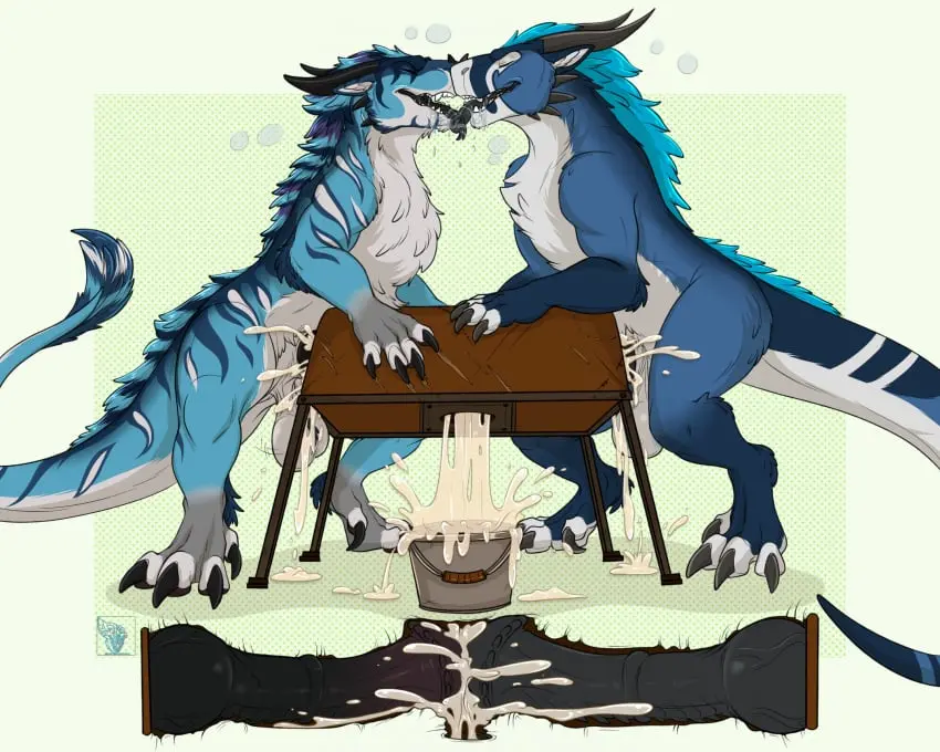 Image male,gay,incest,kissing,non-human,felkin,french_kiss,non-human_only,french_kissing,breeding_mount,breeding_mount_use,brothers,electroporn