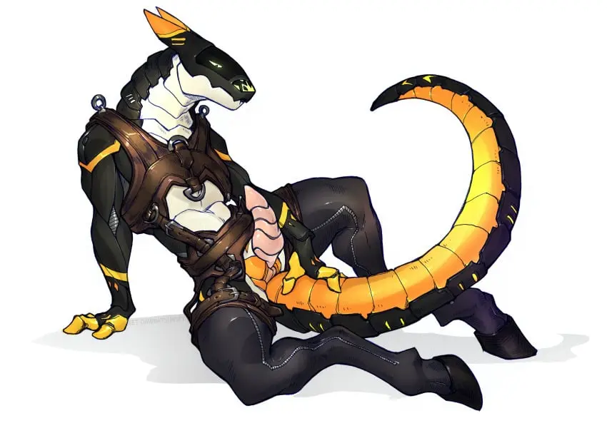 Image hi_res,male,male_only,anthro,bondage,male_focus,solo_male,petplay,harness,roleplay,ponyplay,ket-dawnatsunset,synth_(disambiguation),kronas,pony_gear