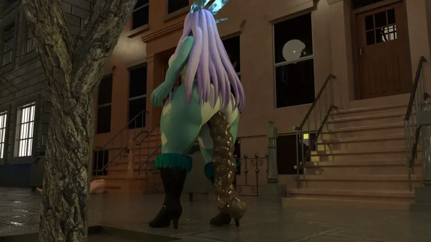 Image female,hi_res,pokemon,ass,big_butt,thick_thighs,wide_hips,anthro,nintendo,scat,feces,scatplay,suicune_queen_(artist),hyper_feces,hyper_scat
