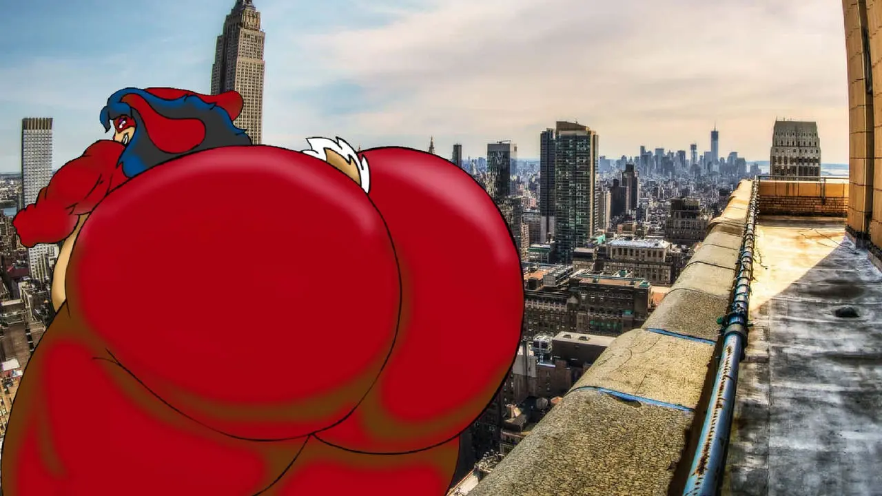 Image red_eyes,black_hair,huge_ass,rabbit_ears,bent_over,giantess,ssbbw,amazon,bbw,obese_female,city,furaffinity,rabbit_tail,rabbit_humanoid,purple_eyeshadow,photoshop,ass_cheeks,furaffinity_username,50percentgrey,brunhilde,sb127