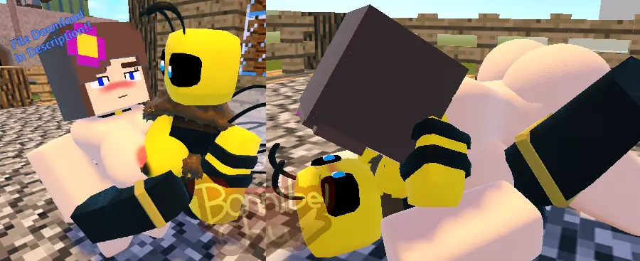 Image female,2girls,nude,sex,tagme,3d,minecraft,yuri,female/female,lesbian,roblox,robloxian,roblox_game,outside_sex,outdoor_sex,jenny_belle_(slipperyt),bee_(minecraft),bonnibelchu,whorblox_adventure