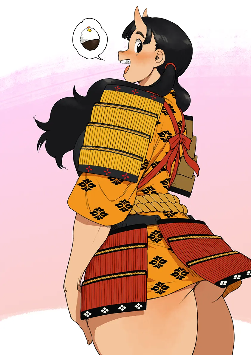 Image female,thick_thighs,dungeon_meshi,upskirt,underass,inutade_(delicious_in_dungeon),underbutt,pokkuti,wicky_salsa