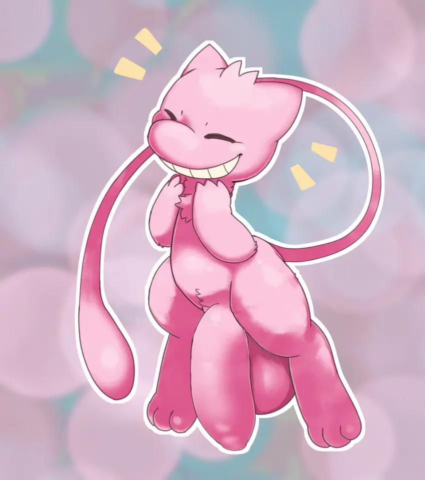 Image hi_res,smile,solo,male,penis,pokemon,pokemon_(species),tail,big_penis,humanoid_penis,feet,male_only,grin,balls,anthro,closed_eyes,nintendo,big_balls,flaccid,fur,genitals,2024,fingers,humanoid_genitalia,toes,tuft,pink_body,3_fingers,pink_fur,generation_1_pokemon,3_toes,neck_tuft,legendary_pokemon,mew_(pokemon),lambent