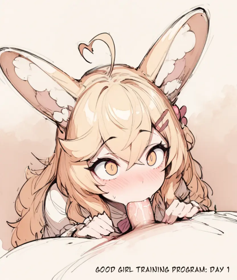 Image female,long_hair,1boy,bangs,male,oral,penis,uncensored,fellatio,animal_ear_fluff,virtual_youtuber,ai_generated,vtuber,hairclip,ahoge,pov,blowjob,blowjob_face,kaffi_taru