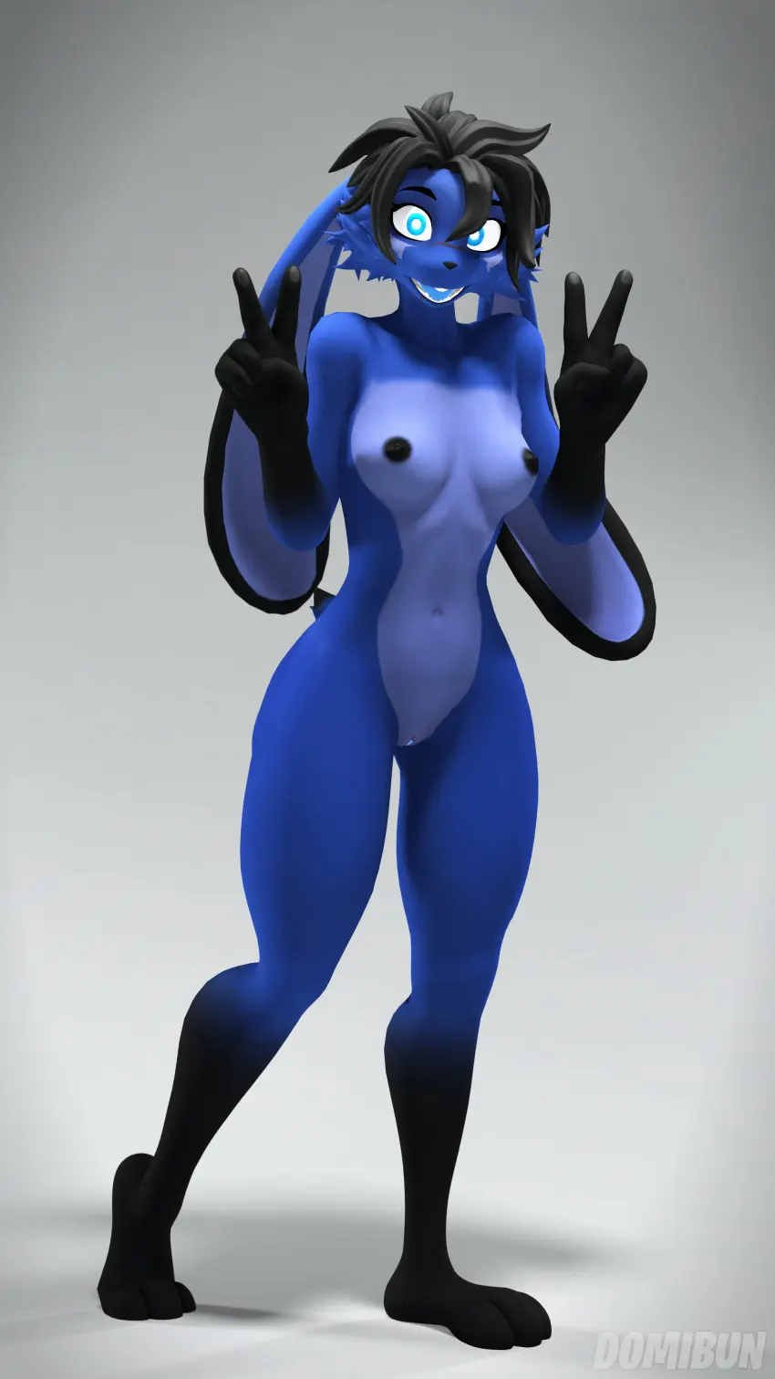 Image female,hi_res,solo,digital_media_(artwork),anthro,absurd_res,mammal,3d_(artwork),lagomorph,leporid,rabbit,source_filmmaker,domi_(domibun),domibun