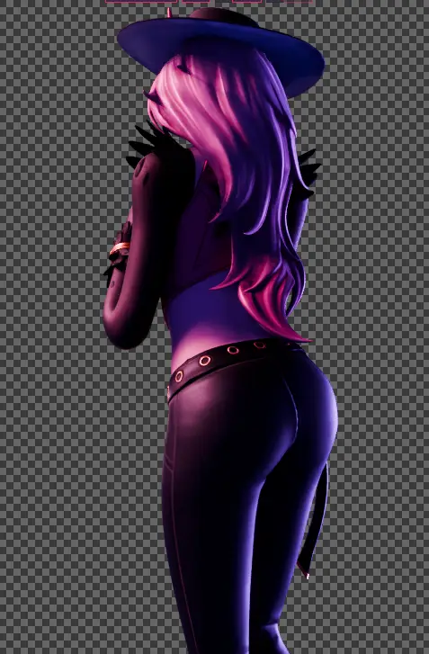 Image ass,fortnite,fortnite:_battle_royale,leggings,harpy_haze_(fortnite),haze_(fortnite)