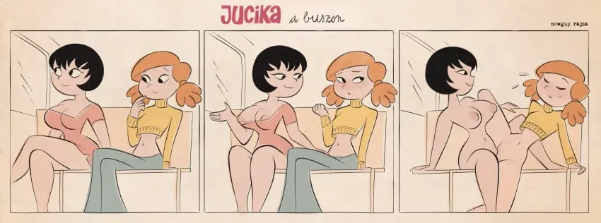 Image big_breasts,blush,breasts,clothed,clothing,female,female_only,hi_res,human,human_only,large_breasts,light-skinned_female,light_skin,nipples,pants,shirt,smile,2girls,bangs,black_hair,multiple_girls,navel,nude,pussy,ass,bedroom_eyes,seductive,seductive_eyes,seductive_look,seductive_smile,small_breasts,thighs,duo,freckles,pleasure_face,wide_hips,smiling,embarrassed,hairless_pussy,shaved_pussy,vagina,artist_name,belly_button,cleavage,clothed_female,clothes,midriff,orange_hair,hair,nude_female,sitting,dress,teenager,teenage_girl,looking_at_partner,busty,pale_skin,closed_eyes,looking_pleasured,medium_hair,twintails,comic,public,hourglass_figure,genitals,black_eyes,looking_at_another,yuri,stomach,legs_apart,partially_clothed,2024,legs_together,female/female,breast_size_difference,lesbian_sex,front_view,sweater,turtleneck,freckles_on_face,fully_clothed,scissoring,tribadism,nipple_slip,crop_top,thigh_grab,blushing,older_female,bottomwear,hand_on_leg,hand_on_thigh,bob_cut,age_difference,crossed_legs,calves,innie_pussy,yellow_clothing,public_nudity,pink_dress,exhibitionism,character_name,labia,pigtails,redhead,newguy1091,jucika,yellow_shirt,bus,public_transportation,bus_interior,short_twintails,looking_at_breasts,crop_top_sweater,caught_staring,hungarian,mézga_család,mézga_kriszta,that_escalated_quickly