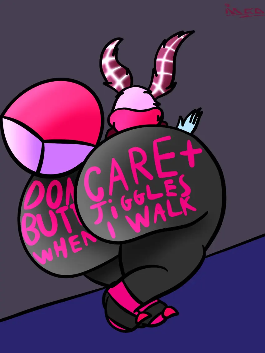 Image male,big_ass,bubble_butt,huge_ass,thick_thighs,wide_hips,femboy,tagme,meme_attire,veevee,veevee_(artist),veeveederi