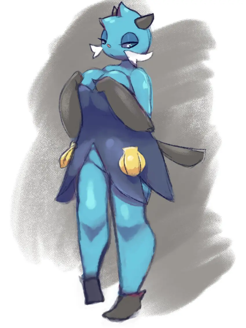 Image big_breasts,breasts,female,pokemon,pokemon_(species),furry,thick_thighs,wide_hips,tagme,pokémon_(species),dewott,artesjsc