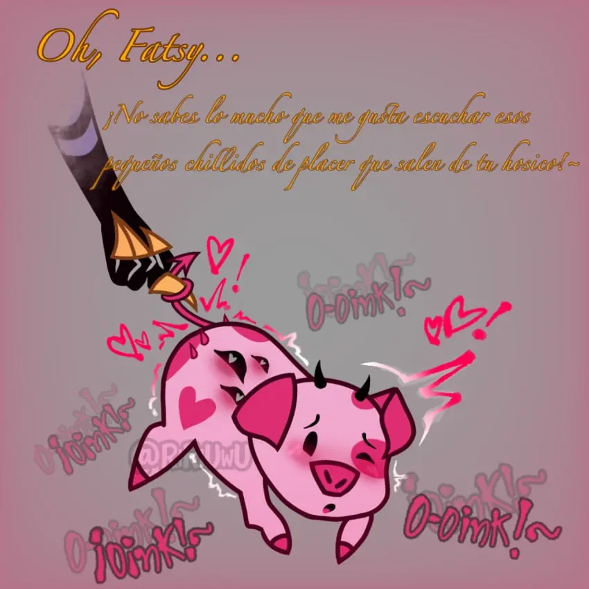 Image what,hazbin_hotel,feral,zoophilia,bestiality,offscreen_character,valentino_(hazbin_hotel),fat_nuggets_(hazbin_hotel),sensitive_tail,stimulation,wtf_is_this
