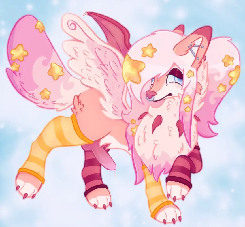 Image clothing,hi_res,solo,alternate_color,male,penis,pokemon,pokemon_(species),feathered_wings,feathers,wings,piercing,absurd_res,socks,ambiguous_gender,nintendo,genital_fluids,bodily_fluids,canid,footwear,genitals,mammal,precum,claws,paws,ear_piercing,frown,precum_drip,2024,dripping,animal_genitalia,animal_penis,canine_genitalia,canine_penis,feral,spikes,pawpads,scene_hair,looking_aside,bat_wings,generation_7_pokemon,spikes_(anatomy),alternative_fashion,membrane_(anatomy),membranous_wings,lycanroc,fakemon,sparkledog,scene_fashion,dusk_lycanroc,klbblez,scene_(fashion),simplified_pawpads