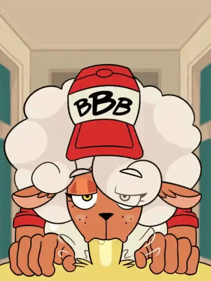 Image big_breasts,breasts,female,looking_at_viewer,oral,yellow_eyes,furry,fellatio,anthro,pov,pov_eye_contact,oral_sex,animated,sheep,face_fucking,work_uniform,beat_banger,ponehanon,thorn_(ownintime)
