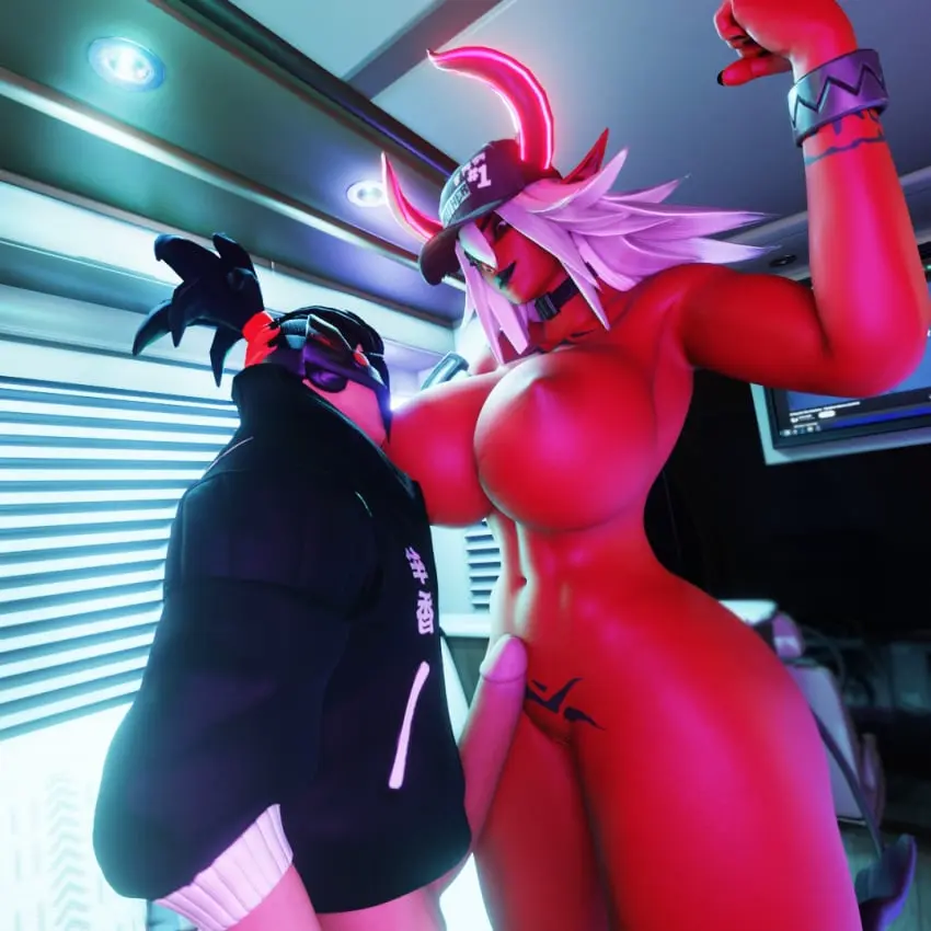 Image female,white_hair,bangs,black_hair,male,penis,big_penis,thick_thighs,milf,muscular,fortnite,thick_ass,3d,demon_girl,comic,breast_sucking,red_skin,mommy_kink,muscular_female,epic_games,taller_girl,big_cock,mother_and_son,age_difference,taboo,demoness,shorter_male,desdemona_(fortnite),bangs_over_eyes,family_sex,mother_desdemona_(ya_path),ya_path,breast_feeding,ponytail_male,yoshida_(ya_path),family_orgy,memes_dna_of_the_soul,nurturing