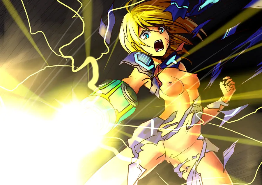 Image breasts,female,female_only,solo,blue_eyes,pussy,boobs,tits,female_focus,embarrassed,solo_female,solo_focus,blonde_hair,naked,naked_female,blonde_female,functionally_nude,functionally_nude_female,metroid,samus_aran,damaged_clothing,embarrassed_nude_female,unconvincing_armor,enf,damaged_clothes,skechplezures