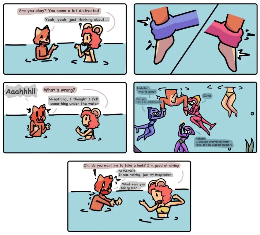 Image female,male,nude,penis,furry,balls,anthro,tagme,anus,comic,humiliation,koryqwq