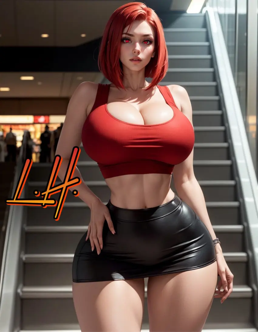 Image 1girls,big_breasts,breasts,female,female_only,solo,ai_generated,solo_female,liluai
