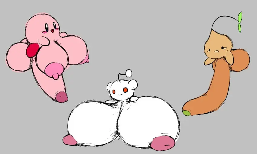 Image breasts,female,hi_res,simple_background,penis,humanoid_penis,balls,huge_cock,huge_breasts,hyper_breasts,nintendo,huge_balls,hyper_balls,hyper_penis,small_but_hung,big_areola,white_body,omori,sketch,sketch_page,humanoid_genitalia,pink_body,hyper,breasts_bigger_than_body,long_penis,busty_boy,doodle,kirby_(series),unowo,kirby,waddling_head,ball_with_hyper_features,reddit,snoo,sprout_mole