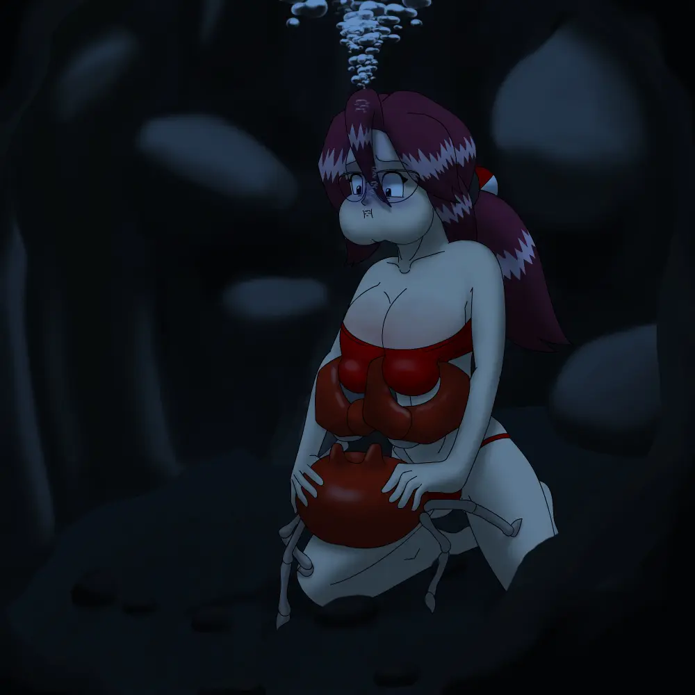 Image breasts,female,pokemon,pokemon_(species),tagme,breast_grab,pokémon_(species),feral,zoophilia,pokephilia,underwater,drowning,krabby,lorelei_(pokemon),uwfan-tomson