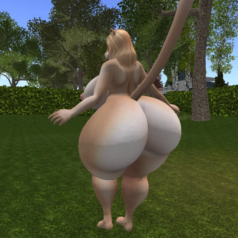 Image big_breasts,breasts,female,furry,big_ass,bubble_butt,huge_ass,thick_thighs,wide_hips,huge_breasts,tagme,feline,second_life,ferialexonar