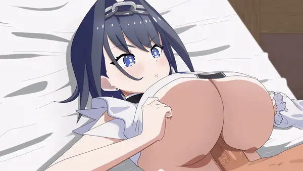 Image 1girls,big_breasts,blush,breasts,female,large_breasts,light-skinned_female,light_skin,1boy,blue_eyes,blue_hair,male,short_hair,earrings,virtual_youtuber,white_clothing,paizuri,hololive,animated,official_alternate_costume,alternate_costume,hololive_english,hololive_english_-council-,hololive_english_-promise-,paizuri_under_clothes,straddling_paizuri,ouro_kronii,keve131